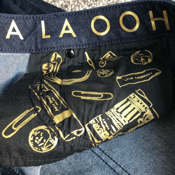 - Kate Spade ♠️ Broome Street Jeans-ankle-dark denim - Picture 6 of 13